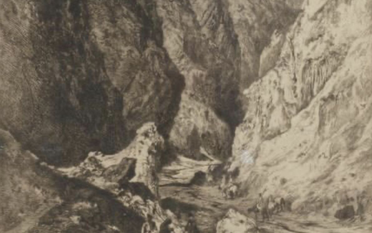 Jules Laurens, dessin