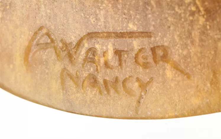 Signature de Amalric Walter