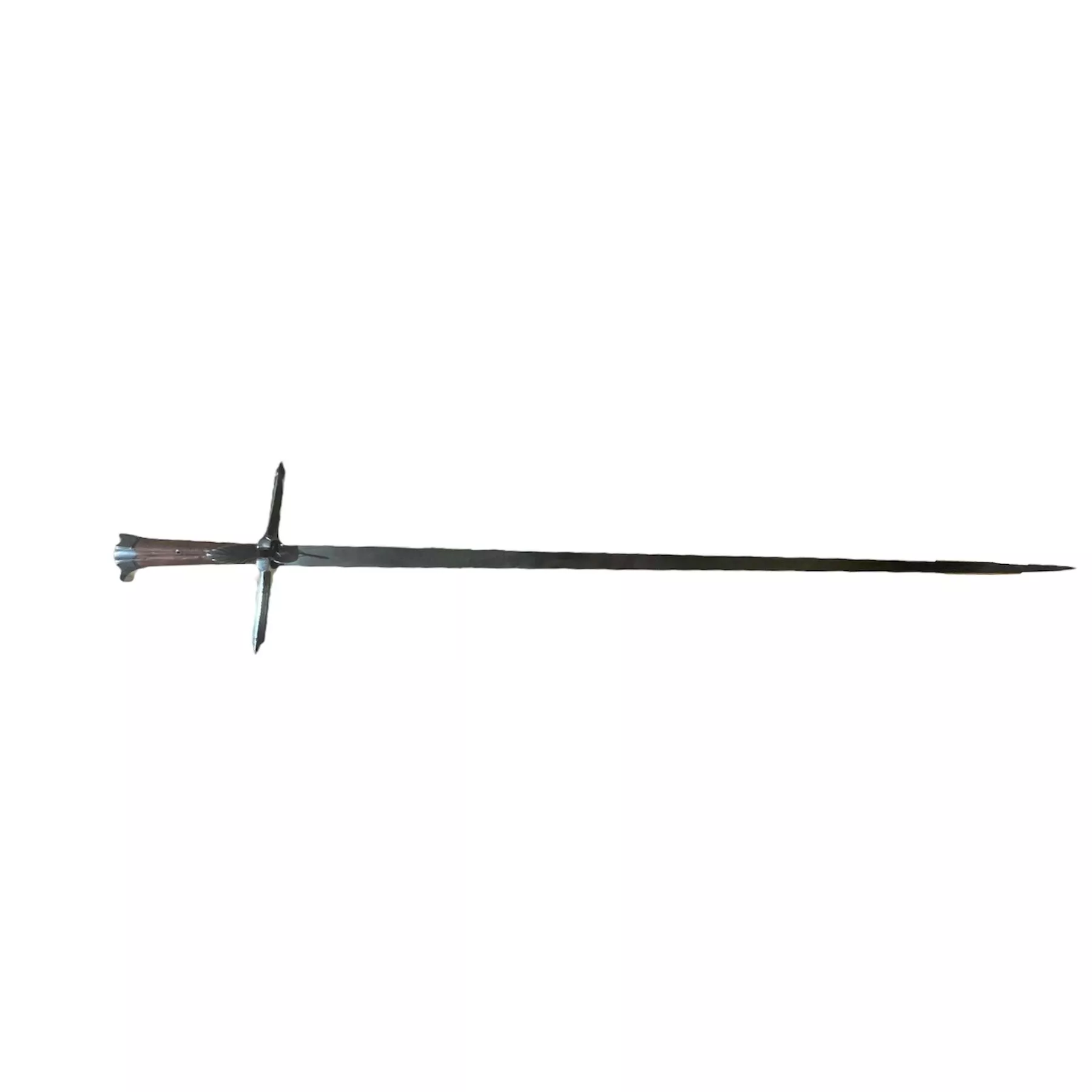 &Eacute;p&eacute;e de chasse en acier