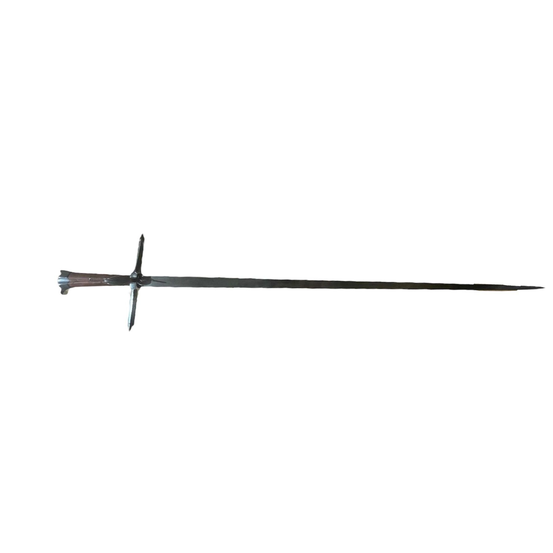 Épée de chasse en acier