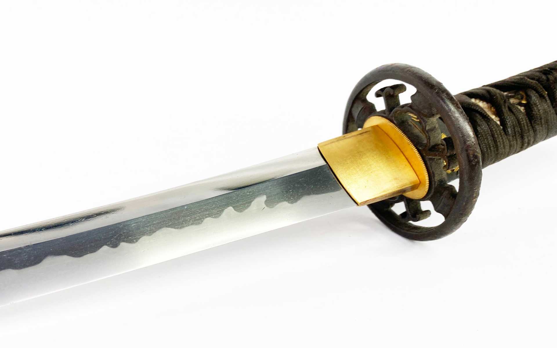 Boîte Carquois Cuivre – Époque Edo – Kogai Lame épée Katana – Japon Ancien