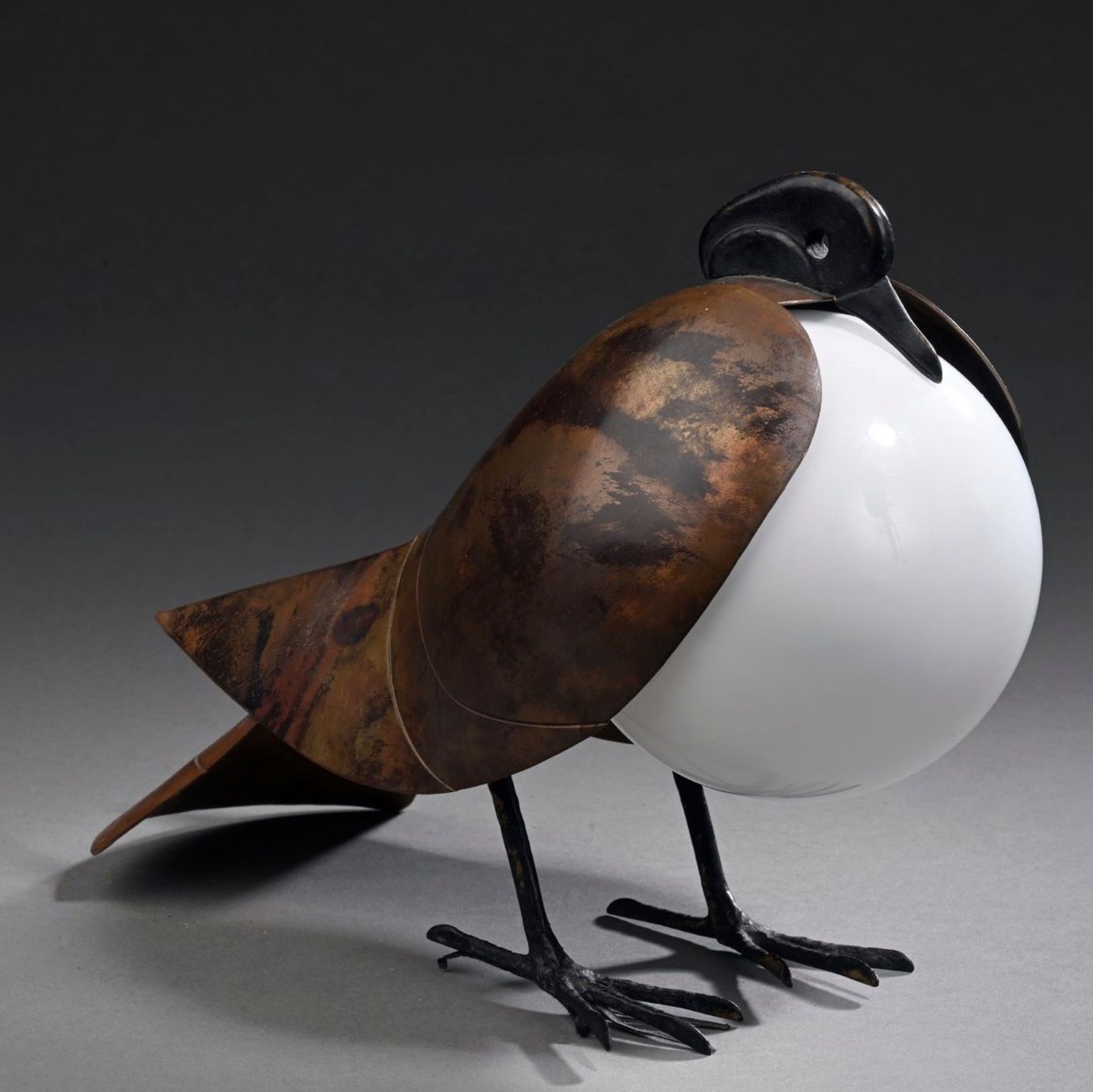 François-Xavier Lalanne, lampe pigeon