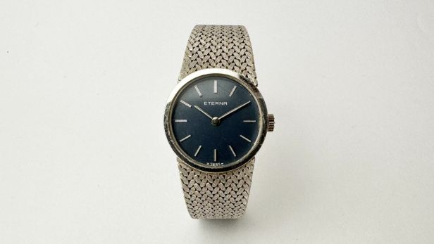 ETERNA Montre bracelet en or gris 18K (750 millièmes)