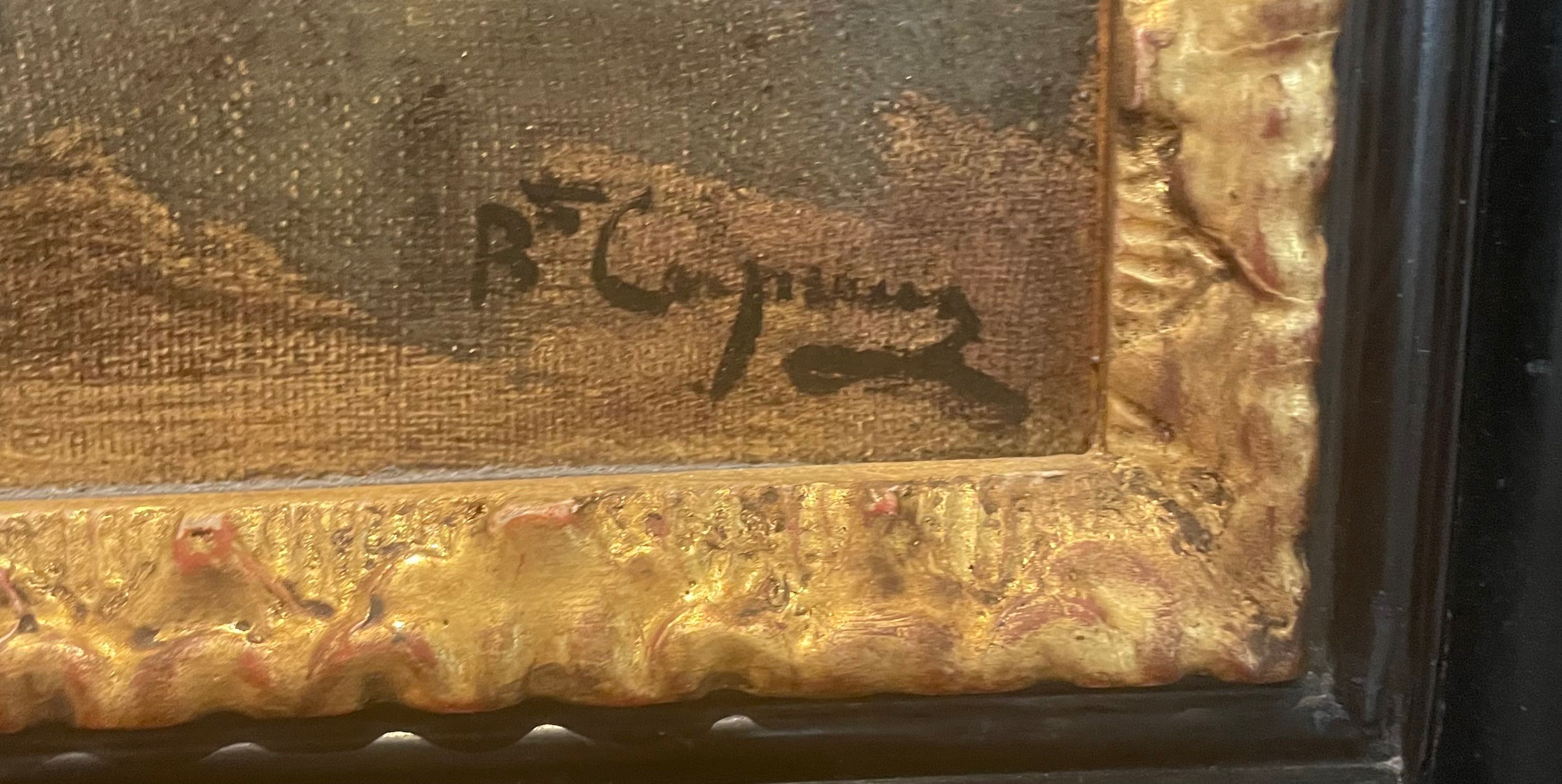 Signature de Carpeaux
