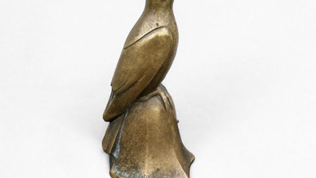Edouard Marcel SANDOZ (1881-1971) Oiseau bleu, ed. Susse frères
