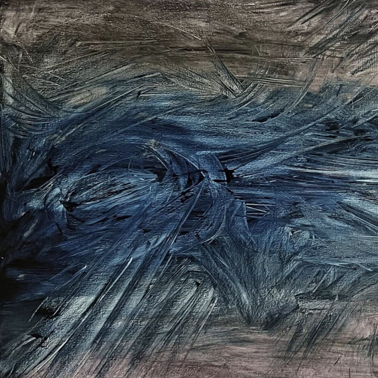 Frédéric Benrath, huile sur toile