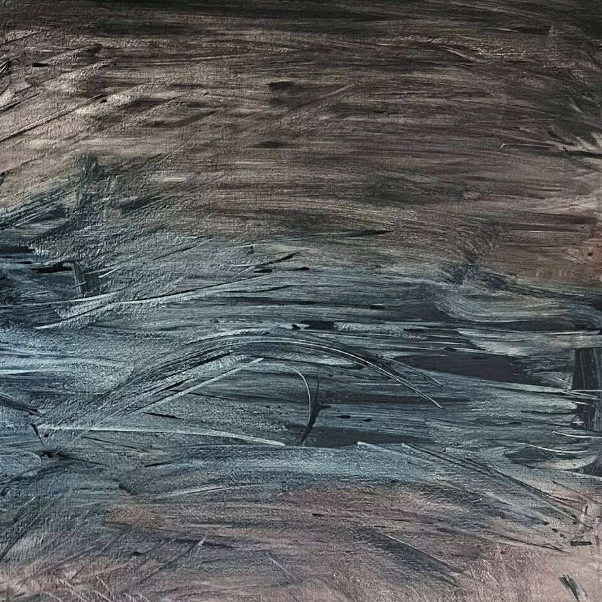 Fr&eacute;d&eacute;ric Benrath, huile sur toile
