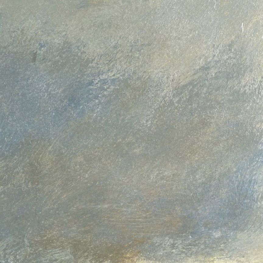 Frédéric Benrath, acrylique sur carton