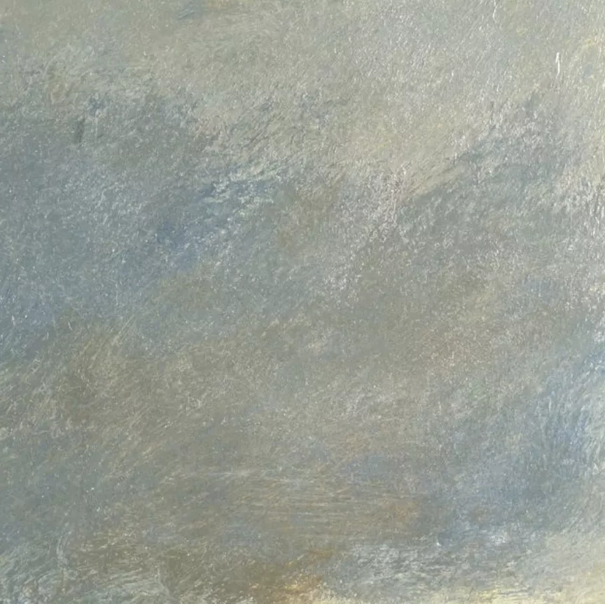 Frédéric Benrath, acrylique sur carton