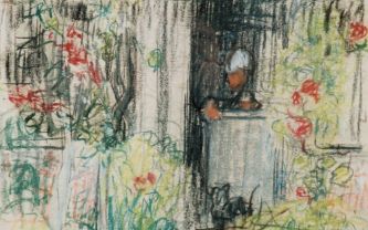 Charles Angrand, dessin