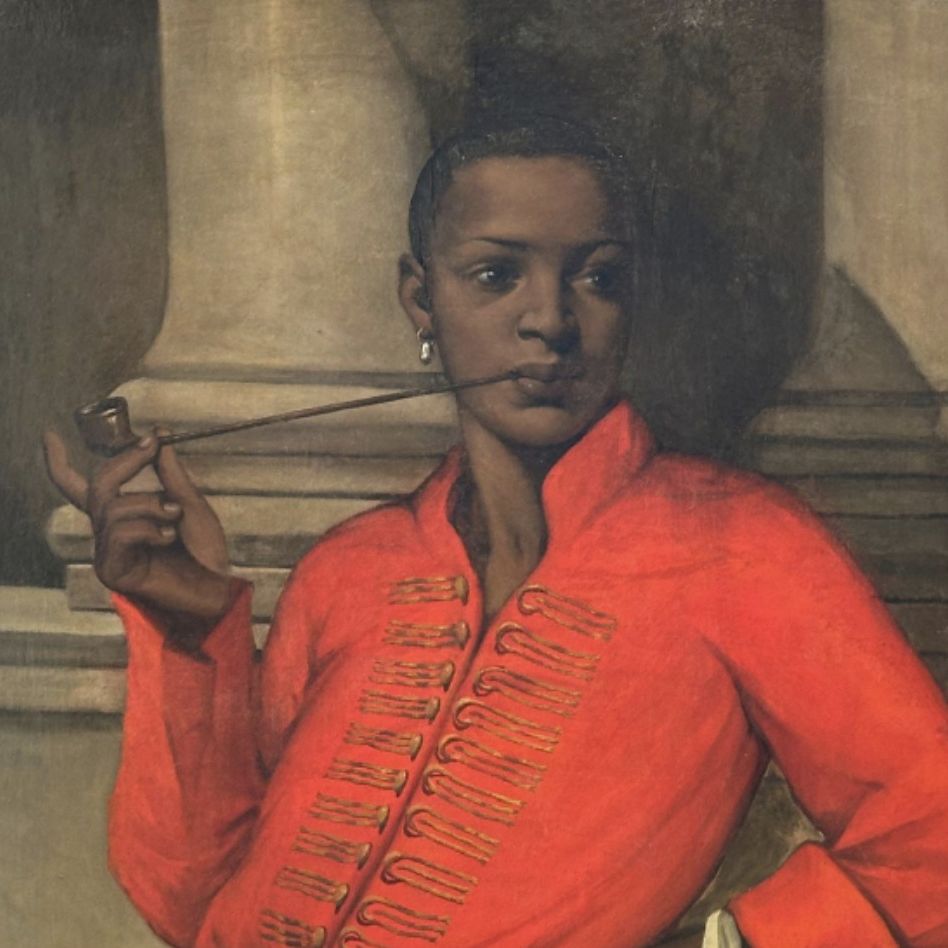 Entourage de Gérôme, huile sur toile