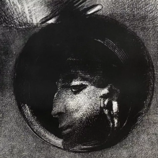 Odilon Redon, lithographie