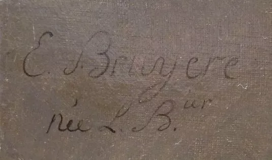 Signature de Élise Bruyère