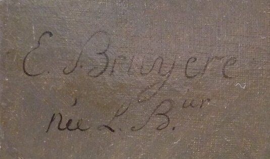 Signature de Élise Bruyère