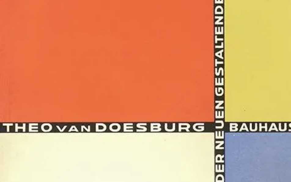 Theo van Doesburg, sérigraphie