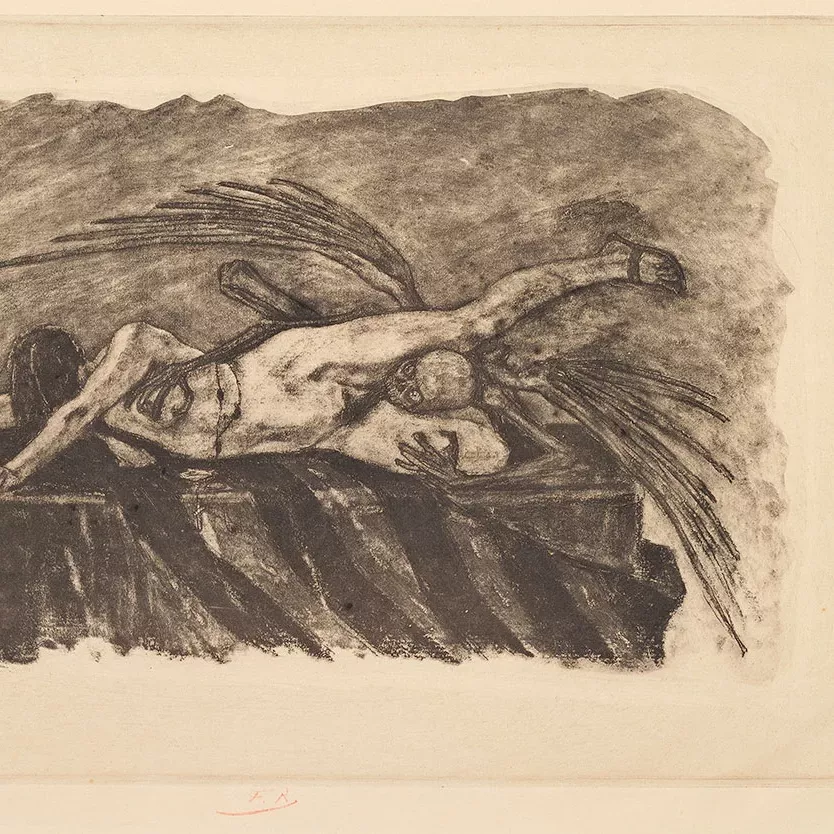F&eacute;licien Rops, gravure