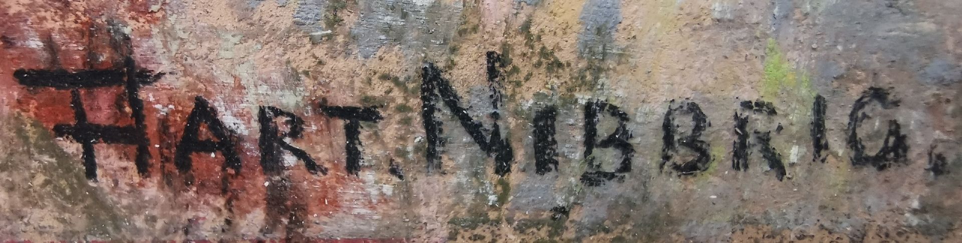 Signature de Ferdinand Hart Nibbrig