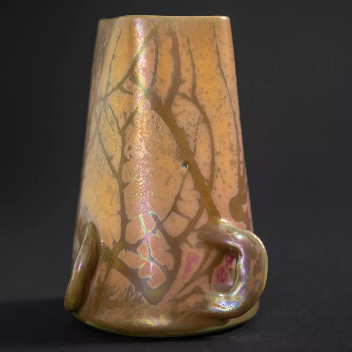 Massier & Levy, vase art d&eacute;co
