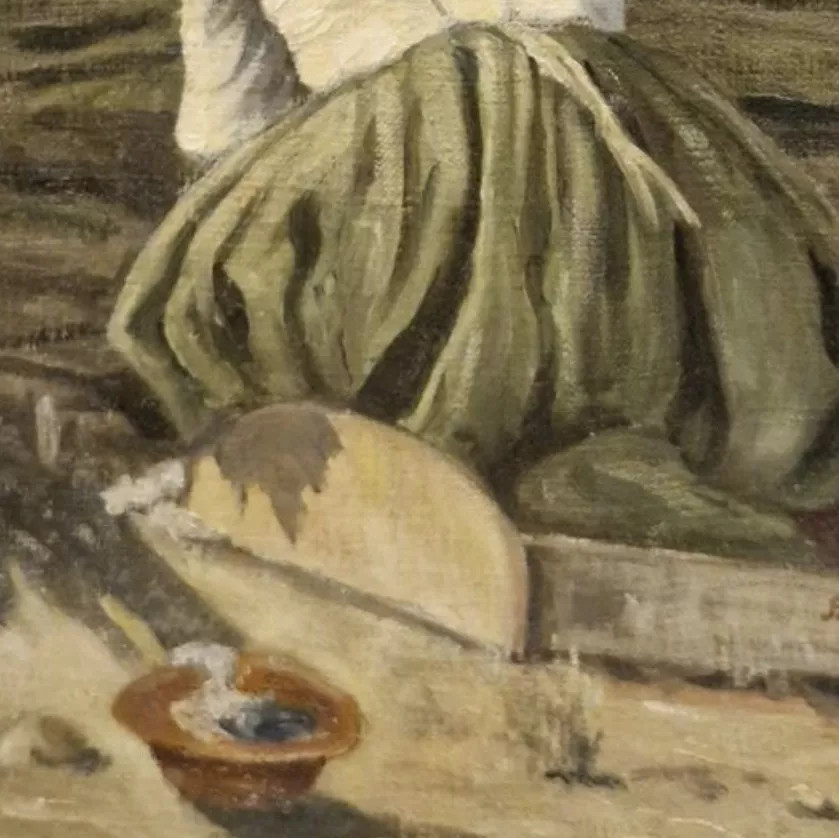 Paul Guigou, huile sur toile