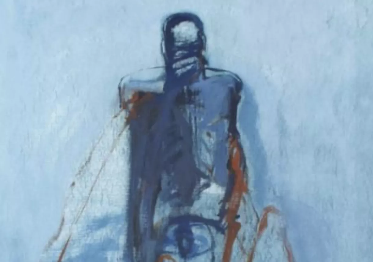 Jean Remlinger, huile sur toile