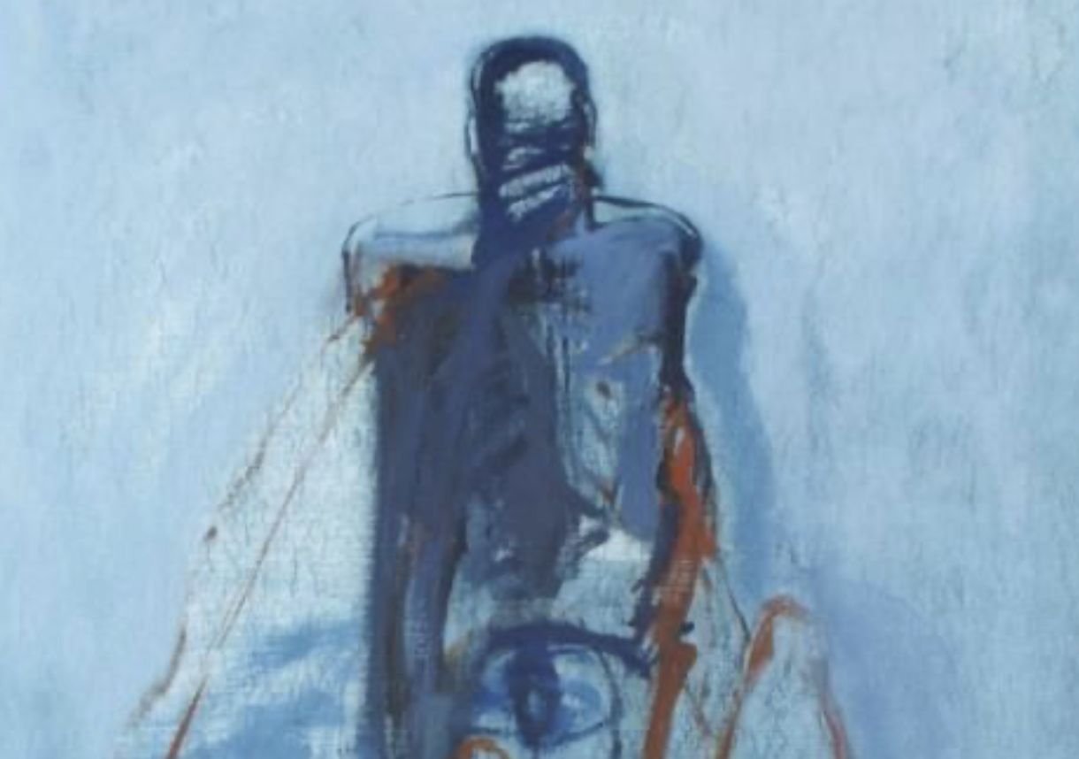 Jean Remlinger, huile sur toile