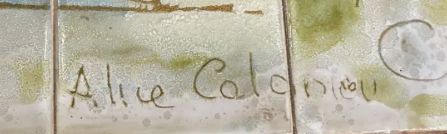 Signature de Alice Colonieu