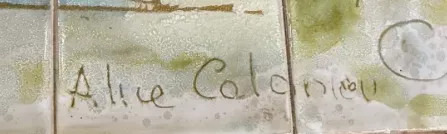 Signature de Alice Colonieu