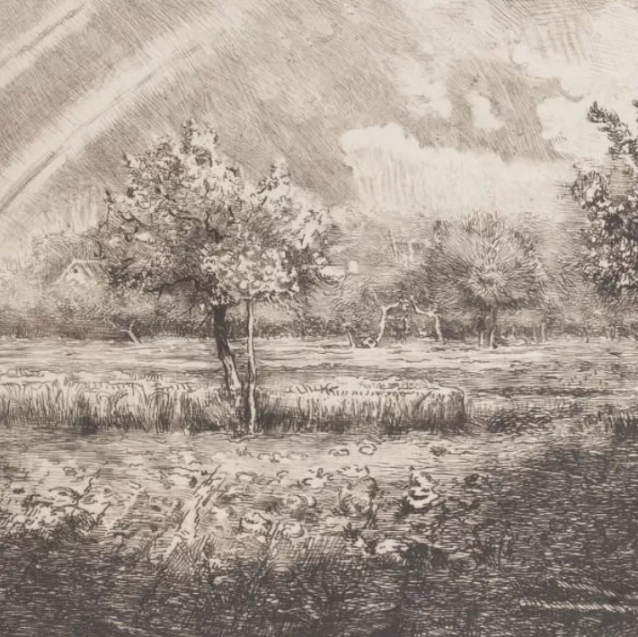 Jean-Fran&ccedil;ois Millet, gravure