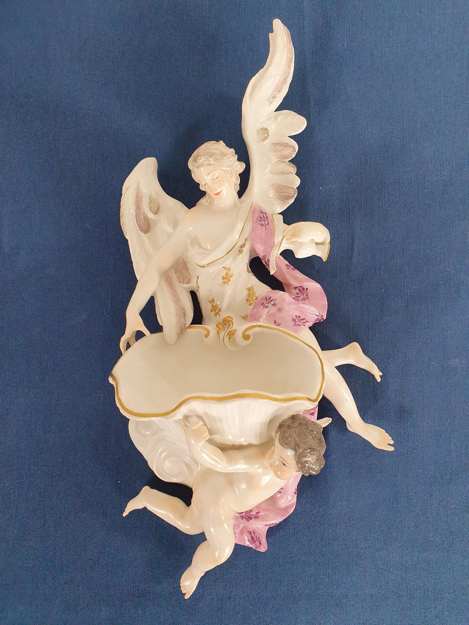 Biscuit en porcelaine de Meissen