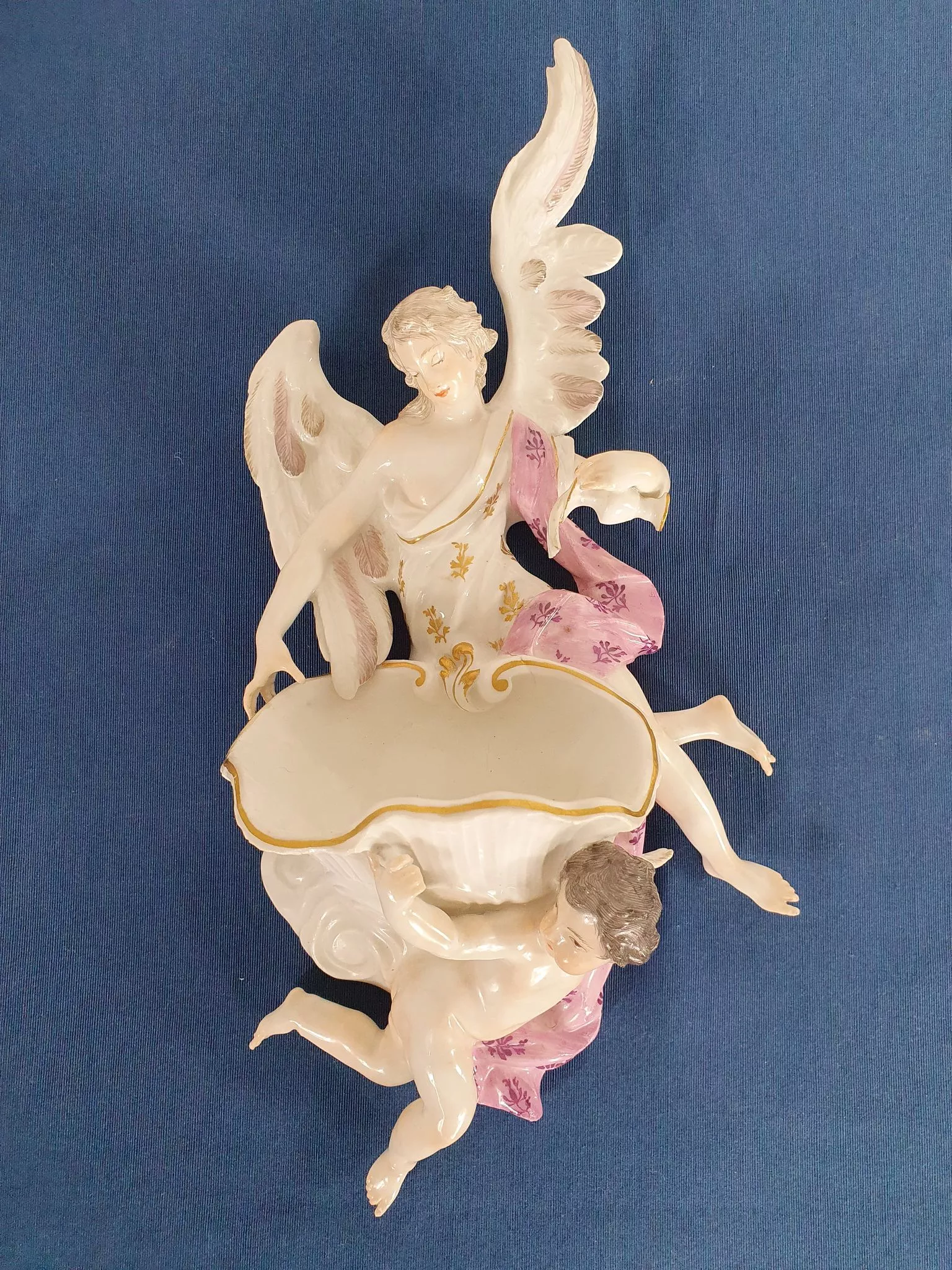 Biscuit en porcelaine de Meissen