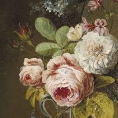 Élise Bruyère, huile sur toile
