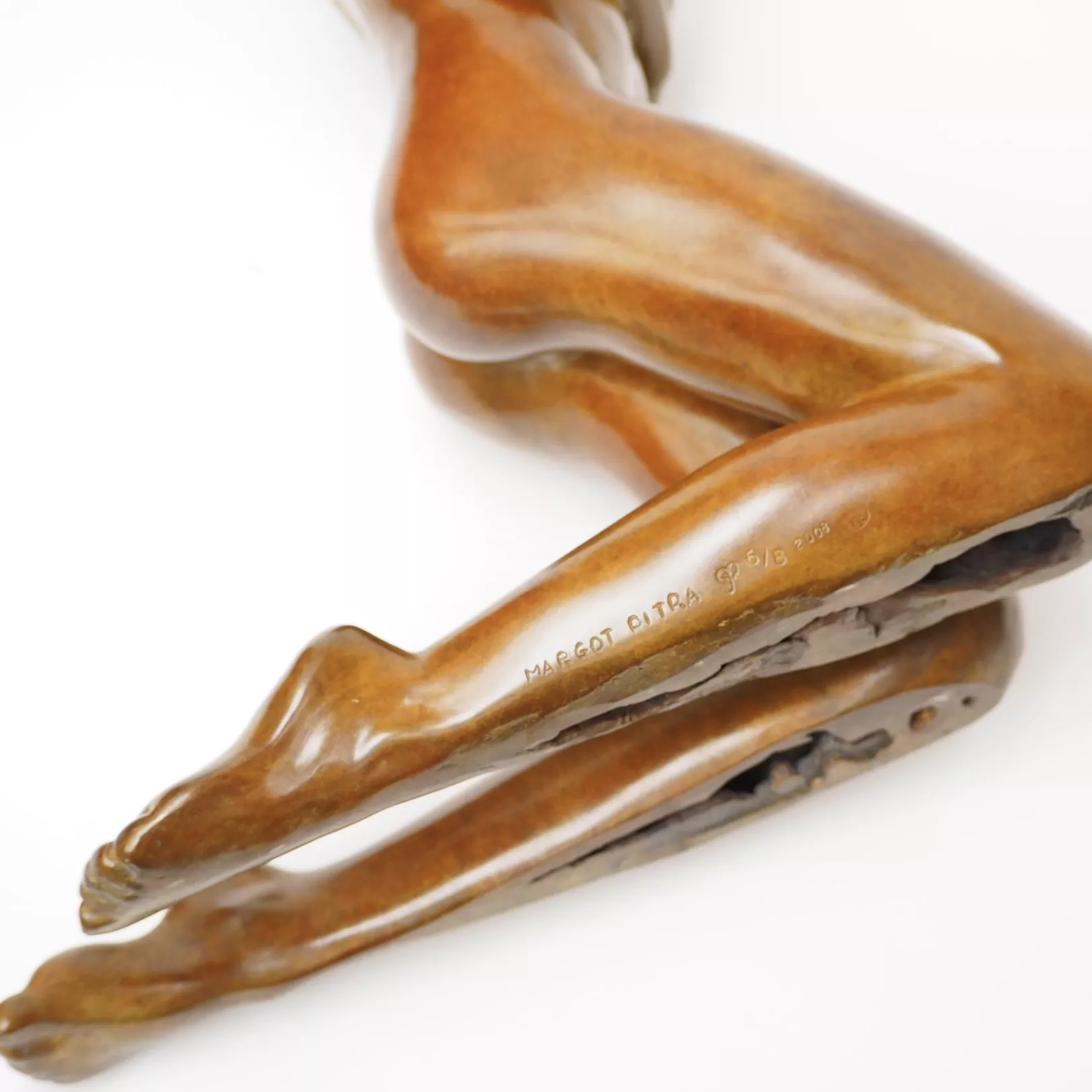 Margot Pitra, bronze