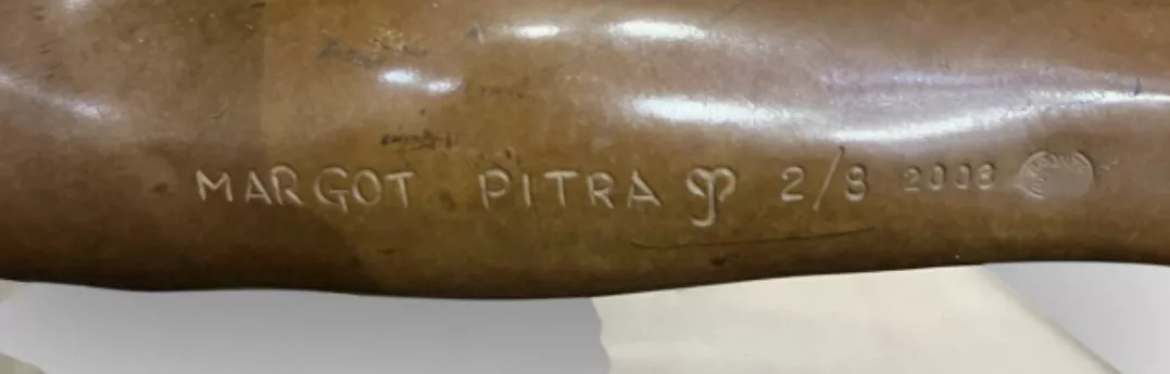 Signature de Margot Pitra