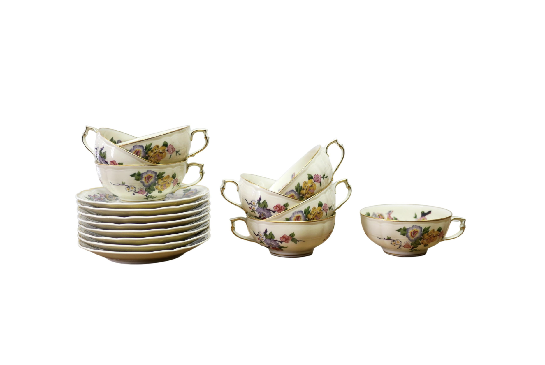 Bernardaud : histoire de la manufacture de porcelaine de Limoges et estimation