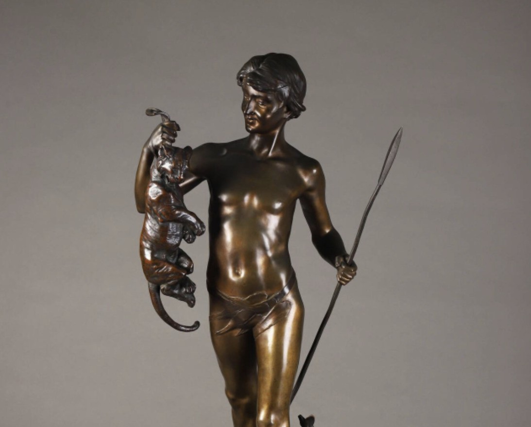 Édouard Drouot, bronze