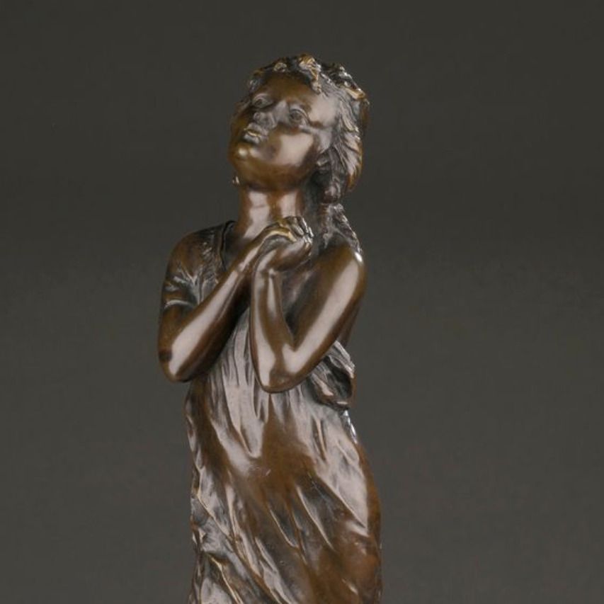 Édouard Drouot, bronze