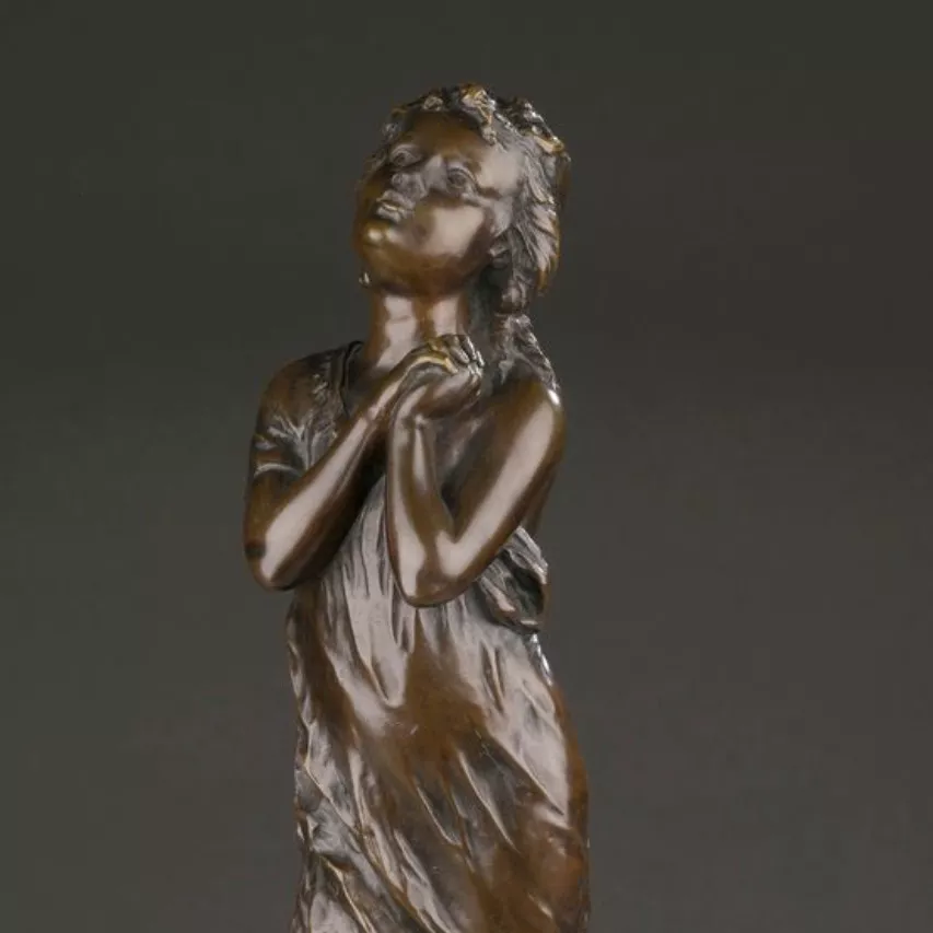 &Eacute;douard Drouot, bronze