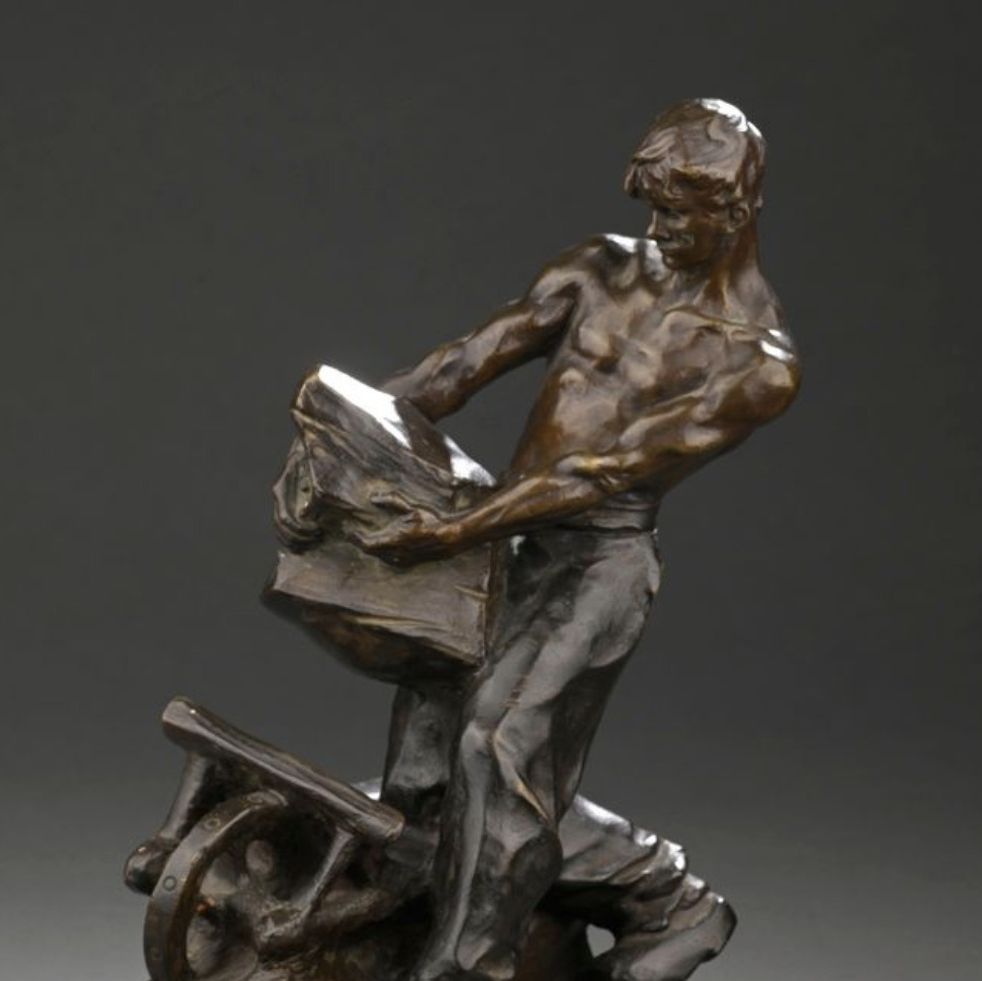 Édouard Drouot, bronze