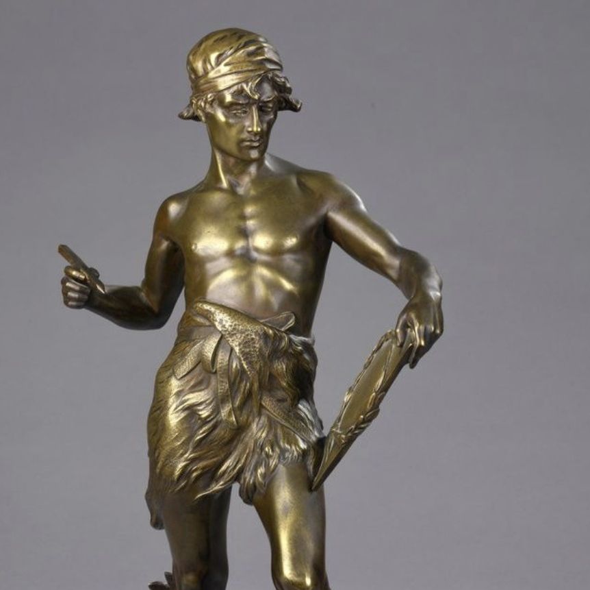 Édouard Drouot, bronze