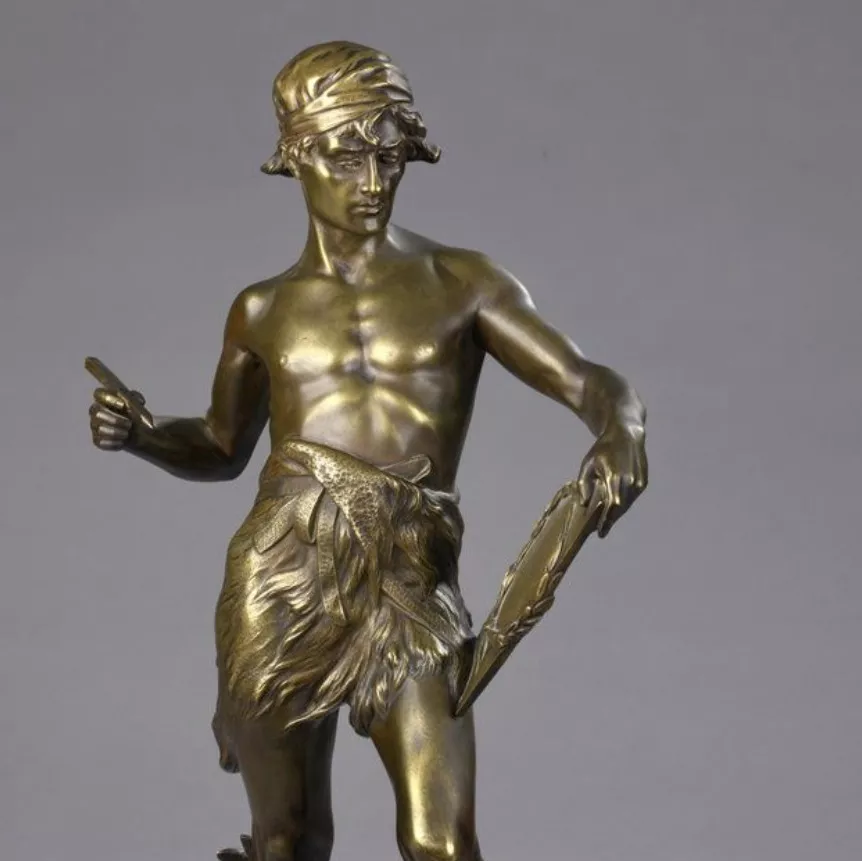 Édouard Drouot, bronze
