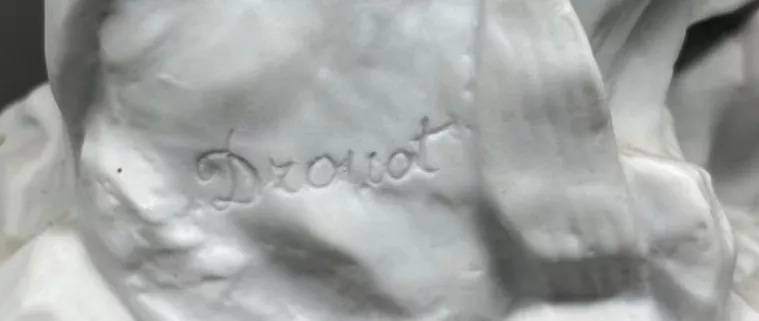 Signature de Édouard Drouot