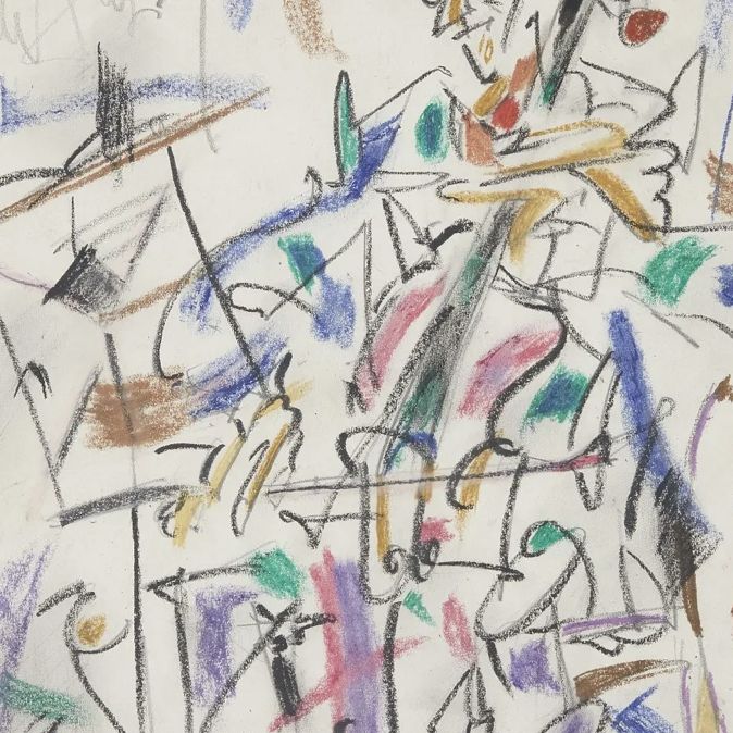 Gen Paul, pastel sur papier
