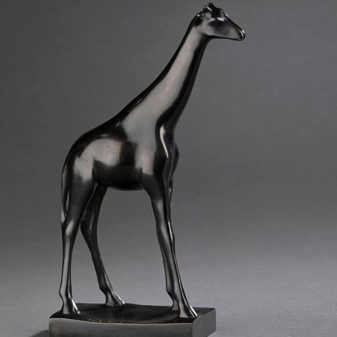 D'après François Pompon, bronze