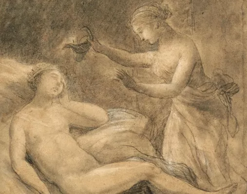 Vig&eacute;e le Brun, dessin