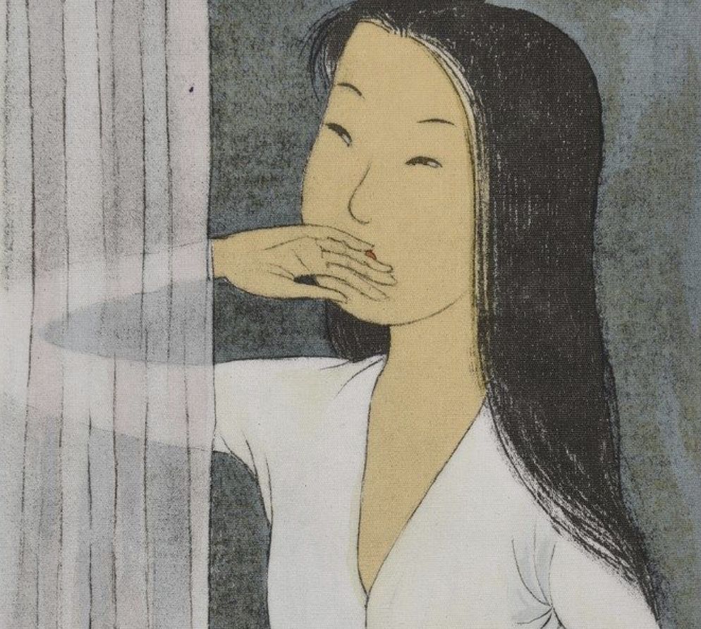 Mai Thu, lithographie