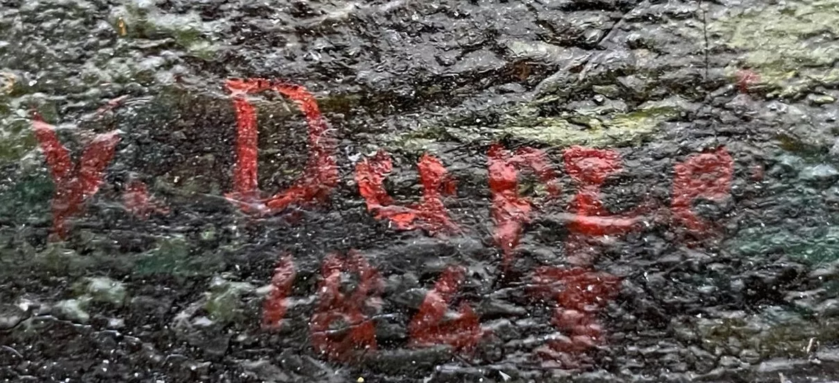 Signature de Victor Dupr&eacute;