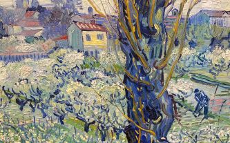 Holder, huile sur toile, détail