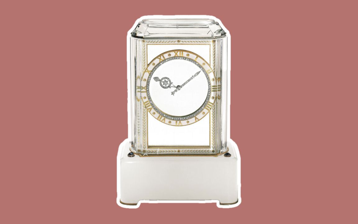 Horloge Cartier