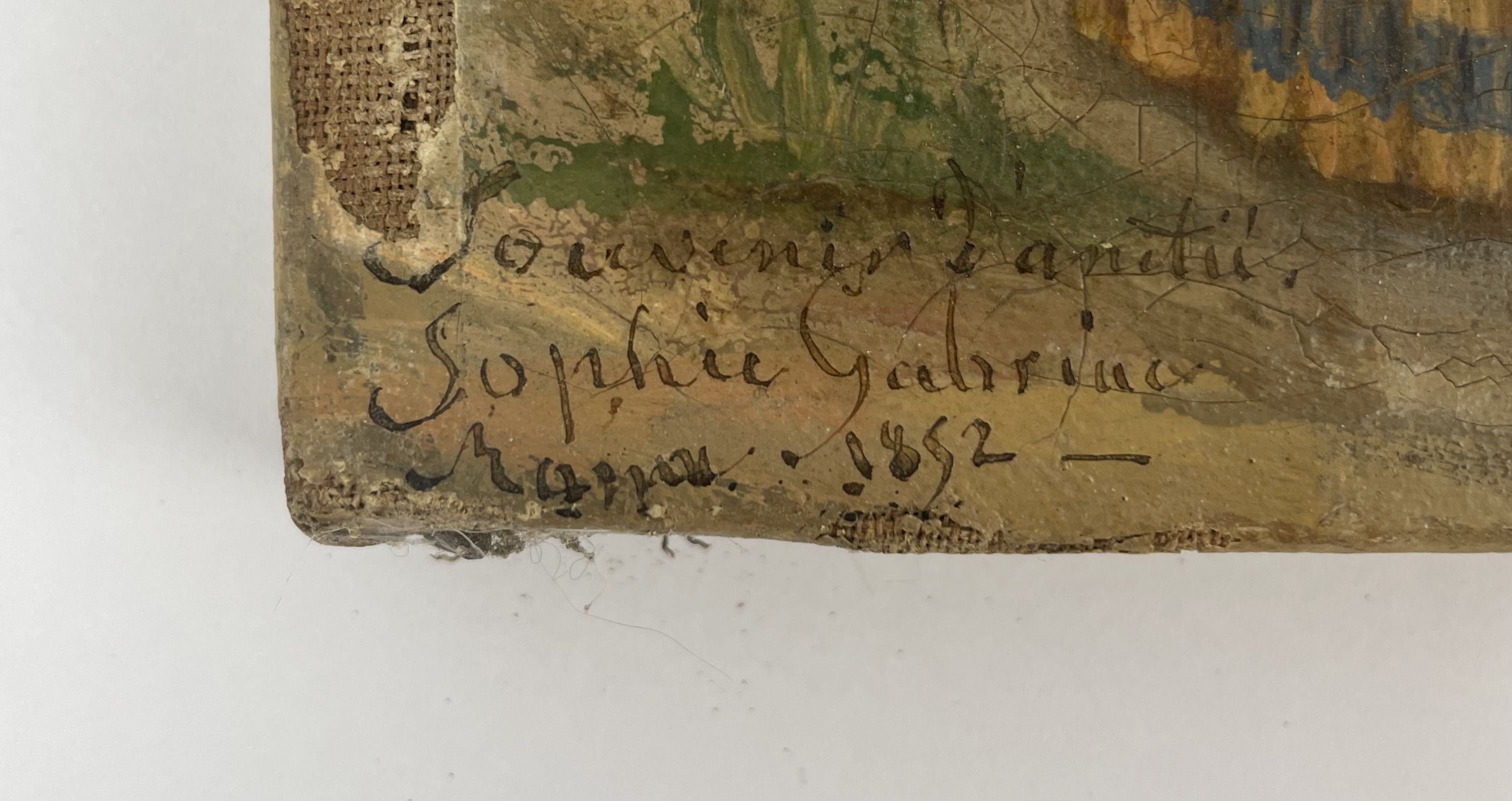 Signature de Sophie Allart