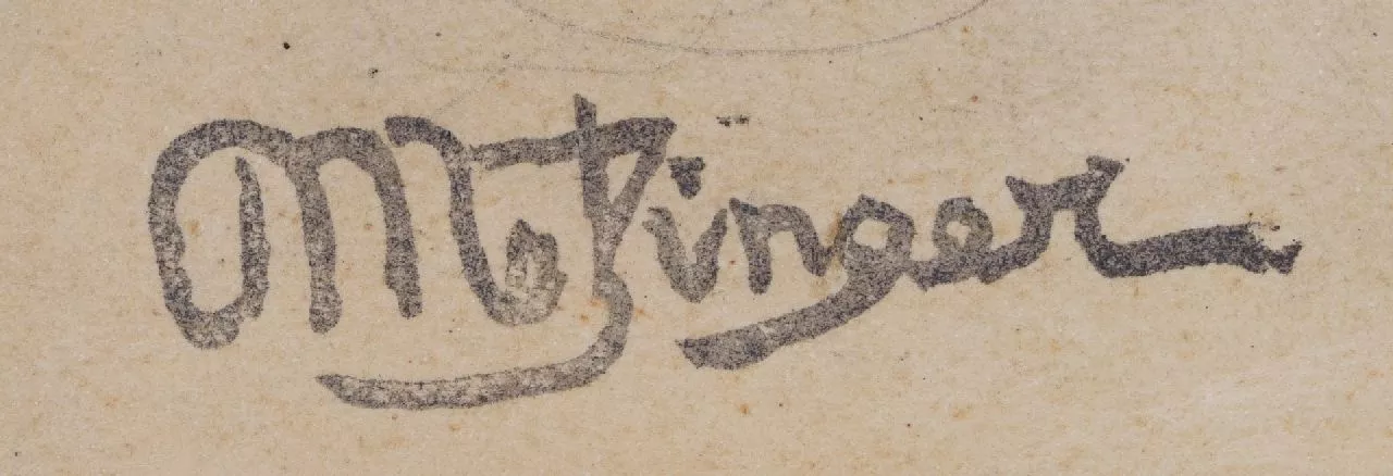 Signature de Jean Metzinger